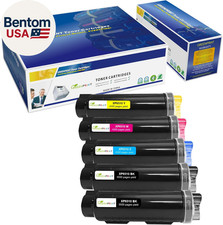 5 Packs 6510 6515 Compatible Toner Cartridges (Extra High Yield) 5500 Pages 2 Bl picture