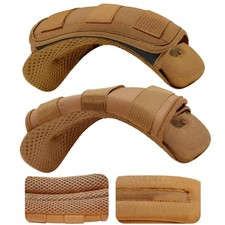 ZINMARK 2Pcs Thick Cushioned Shoulder Pads, Featuring 8.5