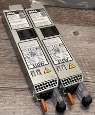 Lot of 2 Dell Y8Y65 240V 60Hz 4.8A 350W Switching Power Supply D350E-S1 picture