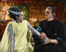 Bride Of Frankenstein Mousepad Computer Mouse Pad  7 x 9 picture