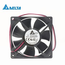 1pc Delta AFB0824SH Fan DC 24V 0.33A 80*80*25mm 2-wire Inverter Cooling Fan picture