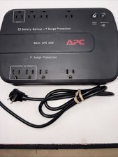 APC Back-UPS 600 ( BN600MC) Battery Backup Surge Protector *NO Battery* picture