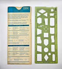 Vintage IBM Flowcharting Template GX20-8020-1 picture