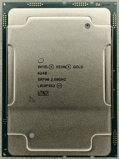 Intel Xeon Gold 6248 CPU 2.50GHz 20 Core LGA 3647 Server Processor SRF90 picture