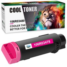 1 Pack Magenta Toner Compatible With Xerox Phaser 6510DN WorkCentre 6515DN picture
