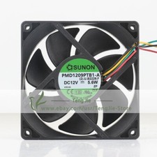 Sunon PMD1209PTB1-A DC12V 5.6W 9025 90X90X25MM 4-Wire Axial Original Cooling Fan picture
