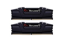 G.Skill RipJaws V Series 64GB 32GBx2 DDR4 RAM 3600MHz F4-3600C18D-64GVK picture