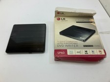 LG SP60 SP60NB50 Slim External DVD Writer ~ No Cables Included picture