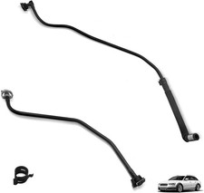 8K0121081AB 8K0121081CA Coolant Radiator Reservoir Tank Overflow Hose Fit picture