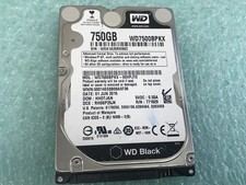 WD Black WD7500BPKX-00HPJT0 750GB 7200RPM Laptop 2.5