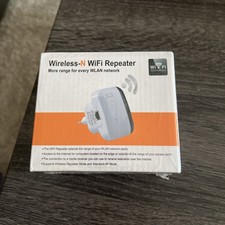 NEW 300M Wireless-N Wifi Repeater 802.11N Network Router Range Expander Amplifie picture