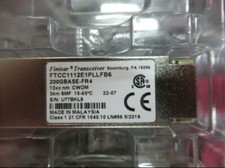 5pcs FINISAR FTCC1112E1PLLFB6 200GBASE-FR4 CWDM 3km SMF 200G Transceiver Module picture