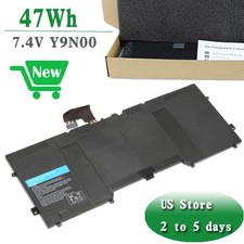 New C4K9V Y9N00 47Wh Battery For Dell XPS 12 9Q33 XPS 13-L322X XPS L321X Series picture