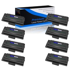 8PK ML1710 High Yield Toner Cartridge For Samsung ML-1710D3 ML-1740 ML-1750 BK picture