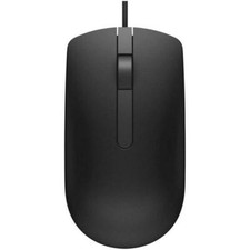 Dell Optical USB Wired Scroll Wheel Mouse MS116 - New Black picture
