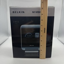 Belkin N1 Vision Wireless Router with Interactive Network Display F5D8232tt4 picture