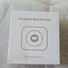 C15 Portable Mini Mobile Printer Thermal Inkless B&W Bluetooth picture