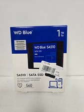 Western Digital 1TB WD Blue SA510 SATA Internal Solid State Drive SSD (Read) picture