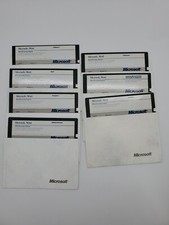 1987 MICROSOFT WORD VER 5.0 FOR IBM PERSONAL COMPUTERS SYSTEM 7 DISKETTES picture