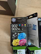 HP 902XL/902 Black High Yield and Cyan/Magenta/Yellow Standard Yield Ink picture