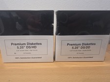 Premium Diskettes, 5.25, DS/HD, Lot of 50 Sealed picture