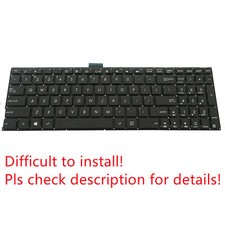 Original US Keyboard for ASUS F555LA picture