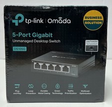 TP-Link Omada 5-Port Gigabit Switch (DS105G) – Brand New | Factory Sealed picture
