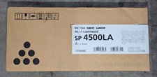 Genuine Ricoh SP 4500LA 407321 Black Toner Ricoh/Savin/Lanier SP 4510DN/4510SF picture