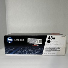 Genuine OEM HP 48A Black Toner Cartridge - CF284A SEALED EXP 10/2025 picture