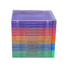 SLIM ASSORTED Color CD Jewel Cases Lot picture