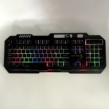 Merkury Innovations Evo Core Nemesis RGB Gaming Keyboard Anti-Ghosting USB (H) picture