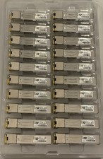 20 x CISCO GLC-T 1000BASE-T SFP+ RJ-45 30-1410-03 / 04 GBIC TRANSCEIVER picture
