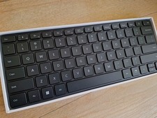 Microsoft Designer Compact Keyboard Matte Black Bluetooth picture