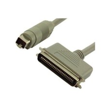 SCSI Cable Apple Power Book compatible HDI30 Male to Centronics 50 Male 3 Foot picture