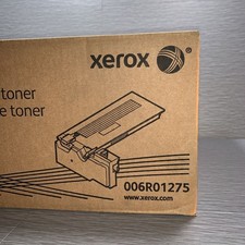 Genuine Xerox 006R01275 (6R1275) Black Toner - Factory Sealed picture