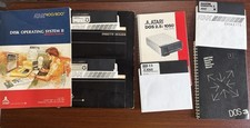 Atari DOS Bundle With Disks And Manuals Vintage 2, 2.5 And 3 -untested- picture