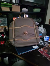 DELSEY Paris Chatelet Air 2.0 Laptop Backpack - Brown - USED picture