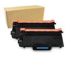 2PK TN880 High Yield BK Toner Cartridge For Brother TN850 HL-L6200DW MFCL6300DW picture