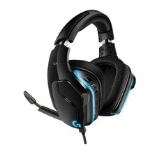 Logitech G635 LIGHTSYNC Surround Sound Gaming Headset - Black picture