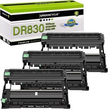 3PK DR830 Drum for Brother TN DR-830 DCP-L2647DW MFC-L2760DW HL-L2865DW Printer picture