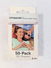 Polaroid 2x3 Premium ZINK Photo Paper 50 Sheets New Sealed Instant Print picture