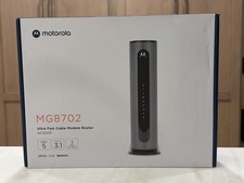 Motorola MG8702 DOCSIS 3.1 Cable Modem WiFi Router AC3200 Gigabit Brand New picture