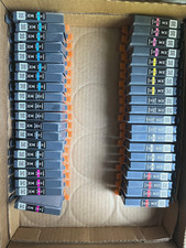 40x USED/EMPTY Original OEM Canon PGI-72 Ink Cartridges, 4 complete sets of 10 picture