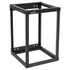 NavePoint 15U Side Load Wall Mount Network Rack, 21