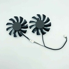 For MSI GTX950 2G Graphics Card Fan HA8010H12SF-Z Silent Left+Right Fan 4pin picture