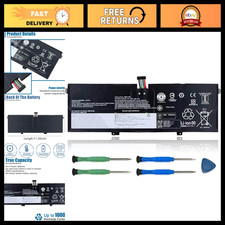 High-Capacity Laptop Battery for Lenovo Yoga C930 - 7.68V 60Wh 7820mAh, Compatib picture