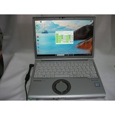 Panasonic Let's Note CF-SV8 12.1 i5-8365U 8GB 256GB Win11 JP Key w/ AC picture