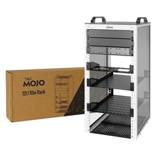 10 inch 12U Desktop Network Rack – Mini Server Rack with Side Transparent Panels picture