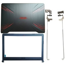 New for ASUS F80 FX80G FX504G FX504GE Laptop LCD Back Cover+Screen Bezel+Hinges picture