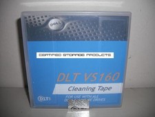 NEW DELL X0938 DLT VS160 VS1 Cleaning Tape Cartridge DLT-V4 0X0938 C8016A  picture
